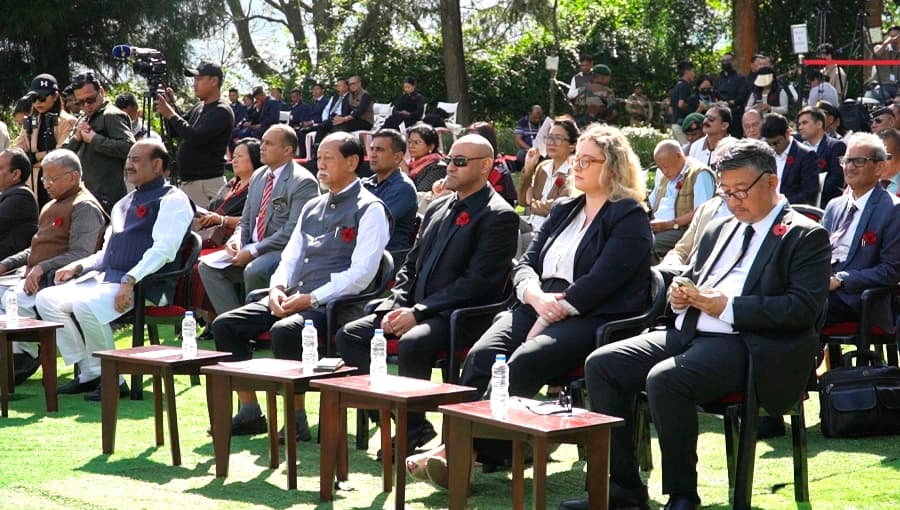 Nagaland’s story must stand as a beacon of peace and unity, says Neiphiu Rio on Remembrance Day