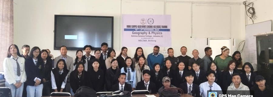 Remote sensing workshop underway at Kohima Science College