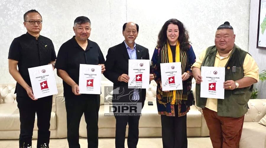 Switzerland to join Hornbill Festival 2025 as Country Partner