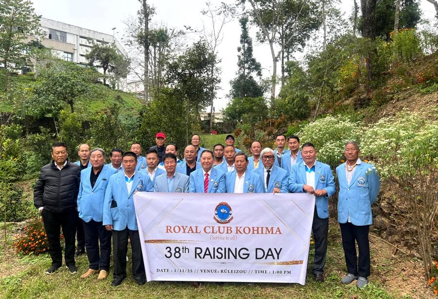 Royal Club Kohima marks 38th Raising Day