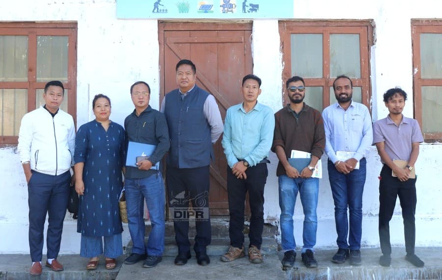 Rural Experience Centre inaugurated at PBCA Mission Centre in Longleng