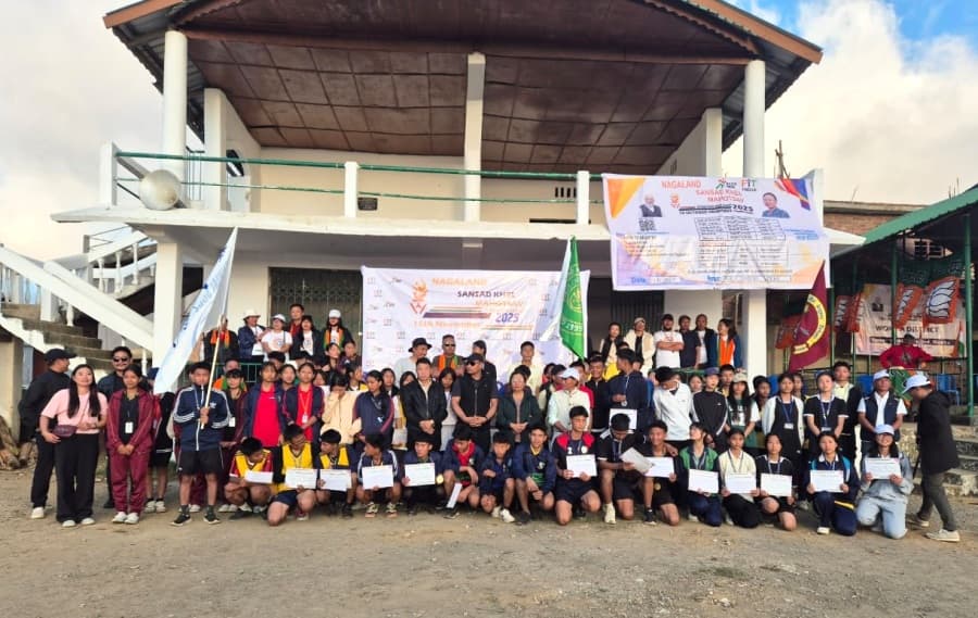 Sansad Khel Mahotsav concludes in Wokha