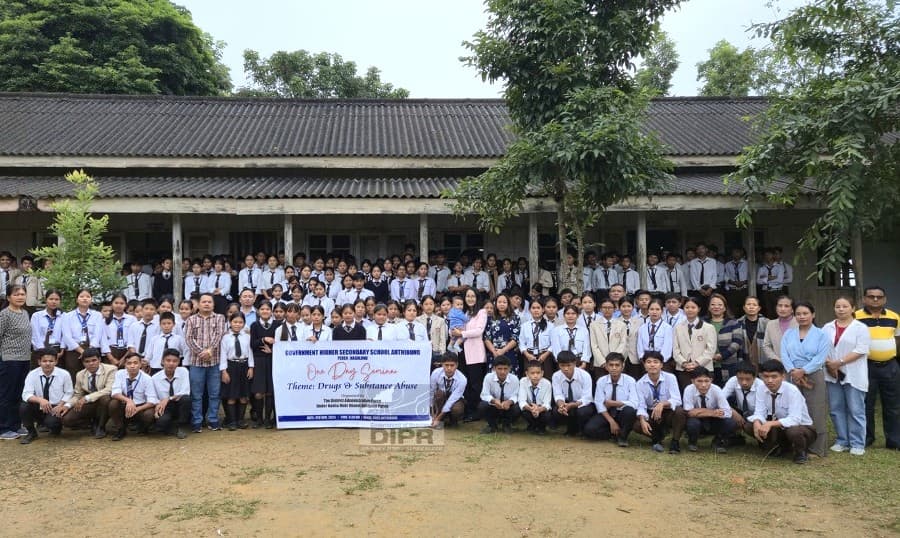 Seminar on drug and substance abuse held in Peren