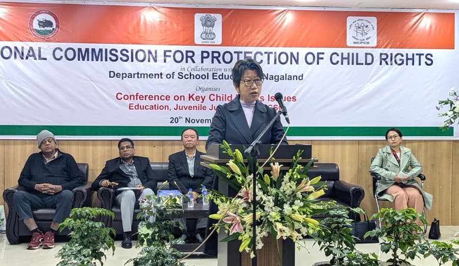Nagaland and NCPCR officials call for stronger implementation of child rights laws