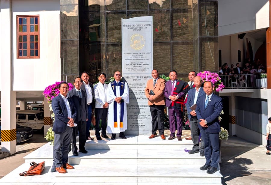 Sumi Baptist Church Kohima celebrates centenary jubilee