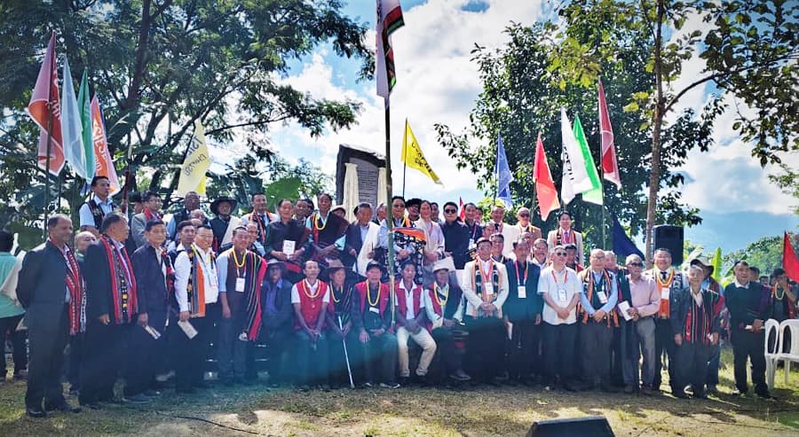 Nuzota Swuro inaugurates Chesezu-Tsiesema Krotho Generation Park