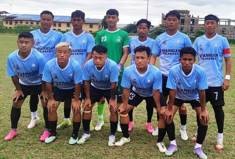 Final match of 14th Jadonang Memorial Football Tournament on November 8
