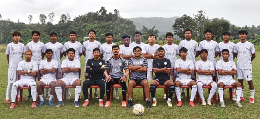 Final match of 14th Jadonang Memorial Football Tournament on November 8