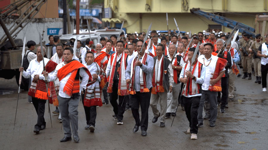 At TUD jubilee, Neiphiu Rio links Tenyimia unity to broader Naga cause
