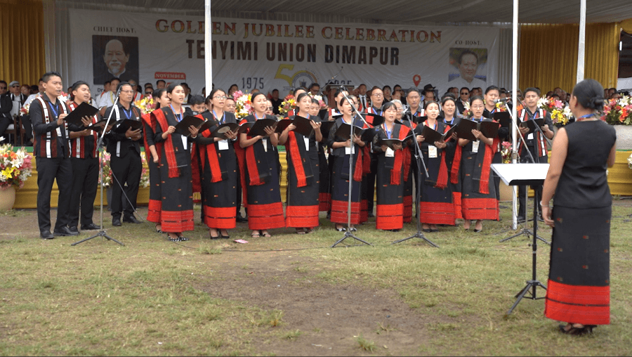 At TUD jubilee, Neiphiu Rio links Tenyimia unity to broader Naga cause