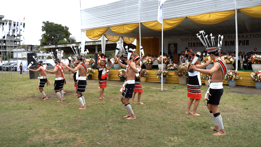 At TUD jubilee, Neiphiu Rio links Tenyimia unity to broader Naga cause