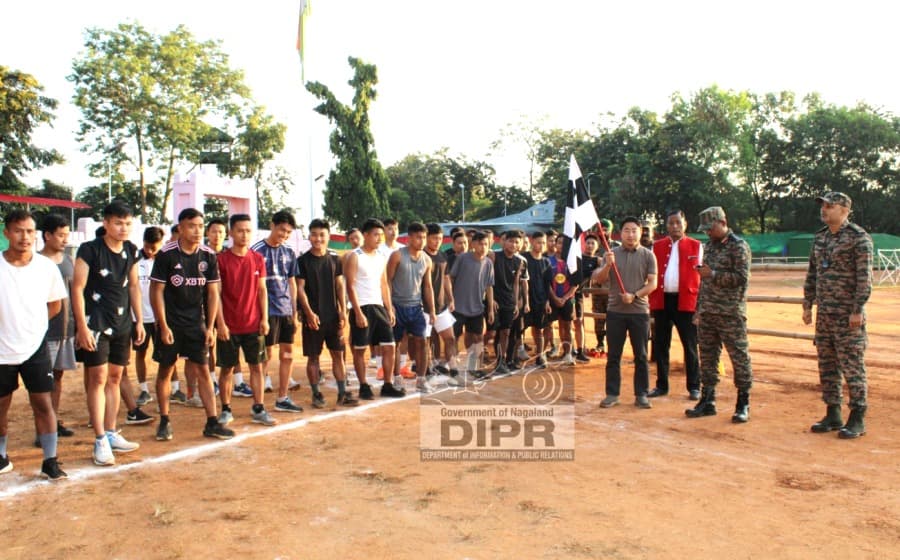 Territorial Army recruitment rally kicks off in Dimapur