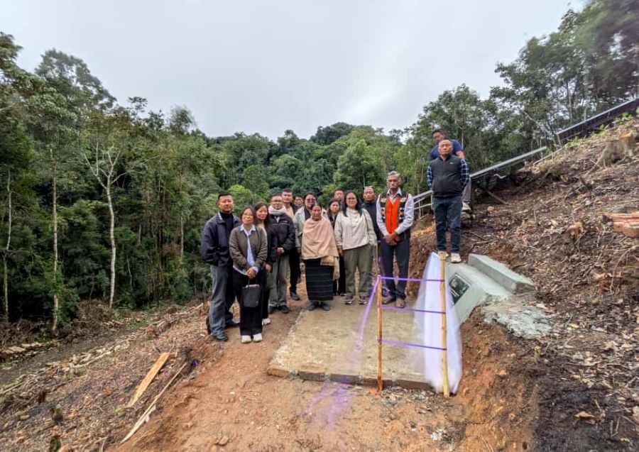 Titan CSR initiative brings sustainable water solution to Lozaphuhu in Phek