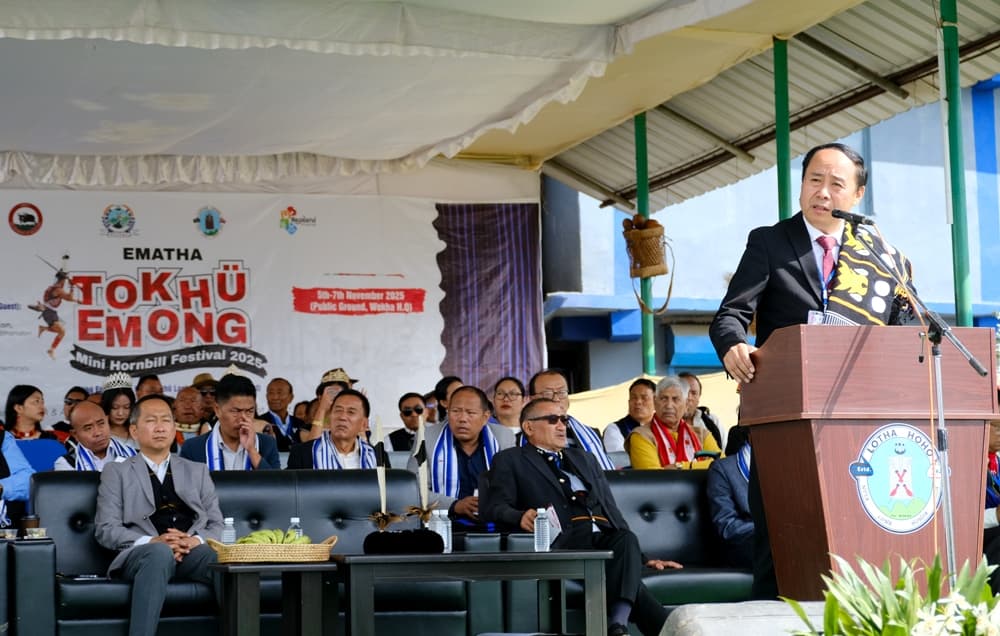 Tokhü Emong Mini Hornbill Festival culminates in Wokha