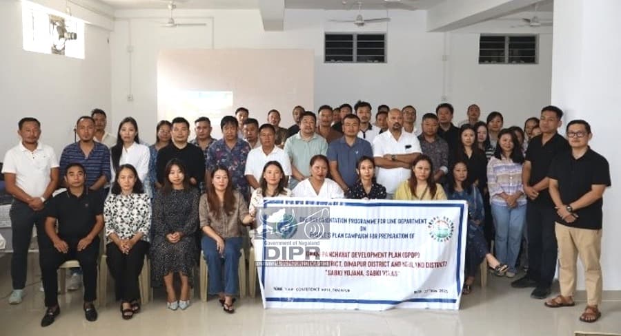 Nagaland: Training on PAI 2.0 conducted for three districts