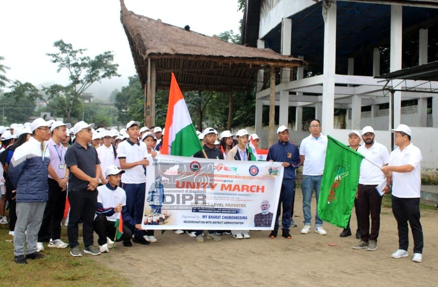 Unity march in Chümoukedima celebrates Sardar Patel’s legacy
