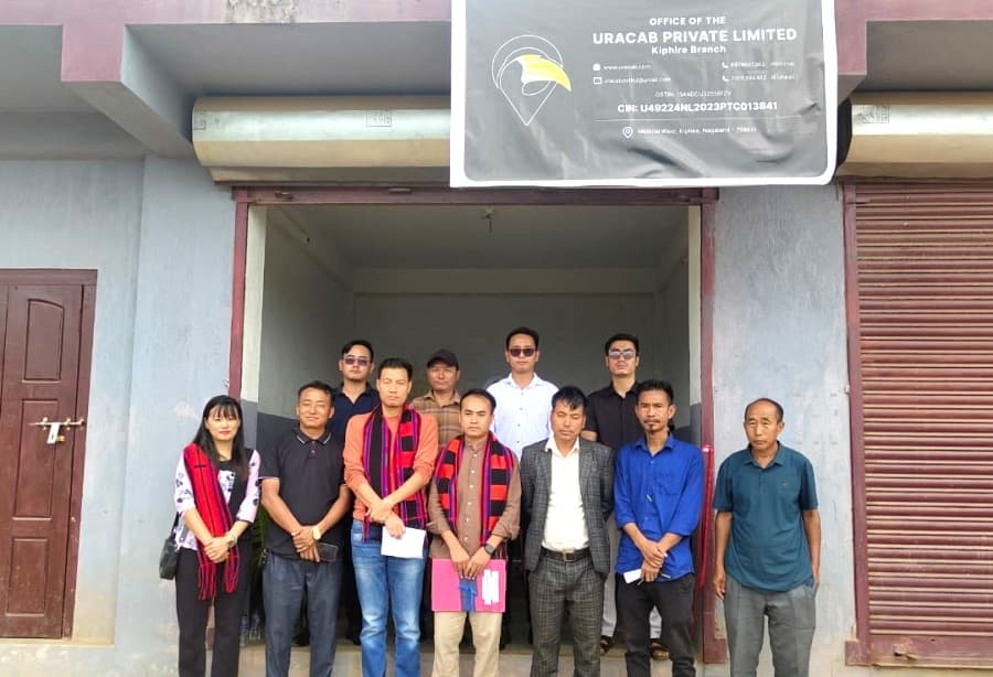 UraCab service launched in Kiphire district