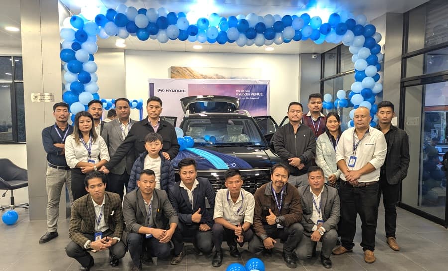 Vuto Hyundai Kohima launches new Hyundai Venue