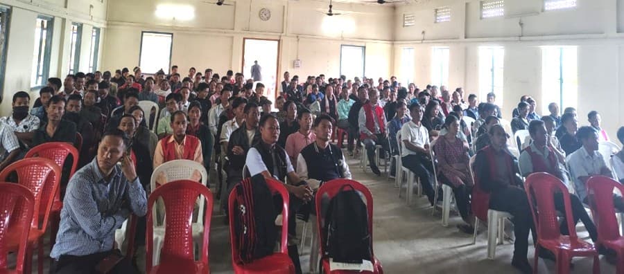 Workshop on sustainable biodiversity conservation held in Kiphire