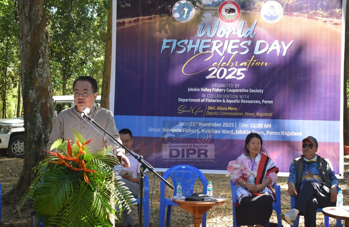 WORLD FISHERIES DAY