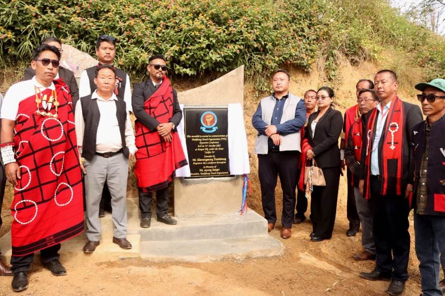 Yimkhiung Youth Organisation holds 1st executive council conference at Pungro town