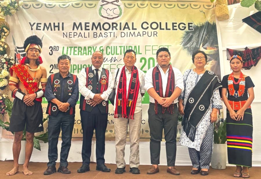 Yemhi Memorial College hosts Literary and Cultural Fest