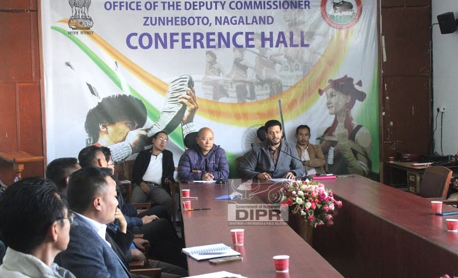 Zunheboto DPDB deliberates on National Highways Act