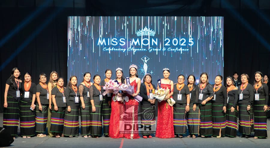 Omai Rebecca Konyak crowned Miss Mon 2025
