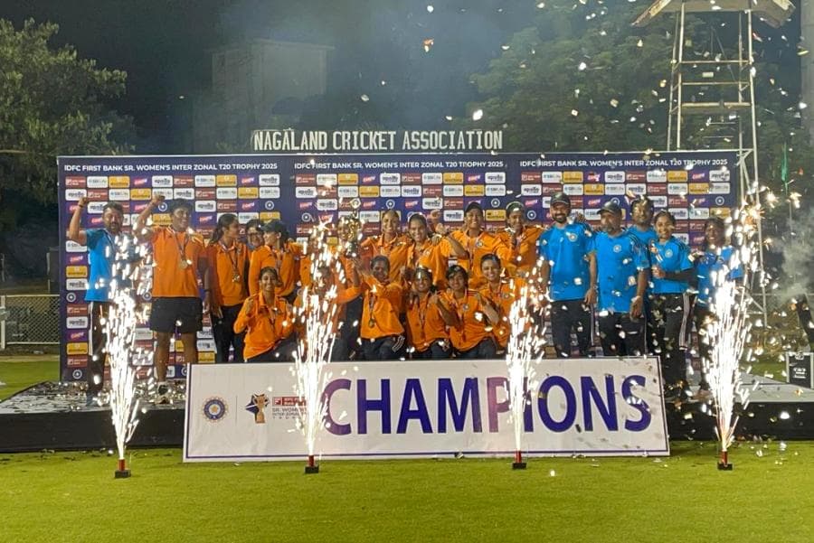 West Zone crowned Senior Women’s Inter-Zonal T20 champions