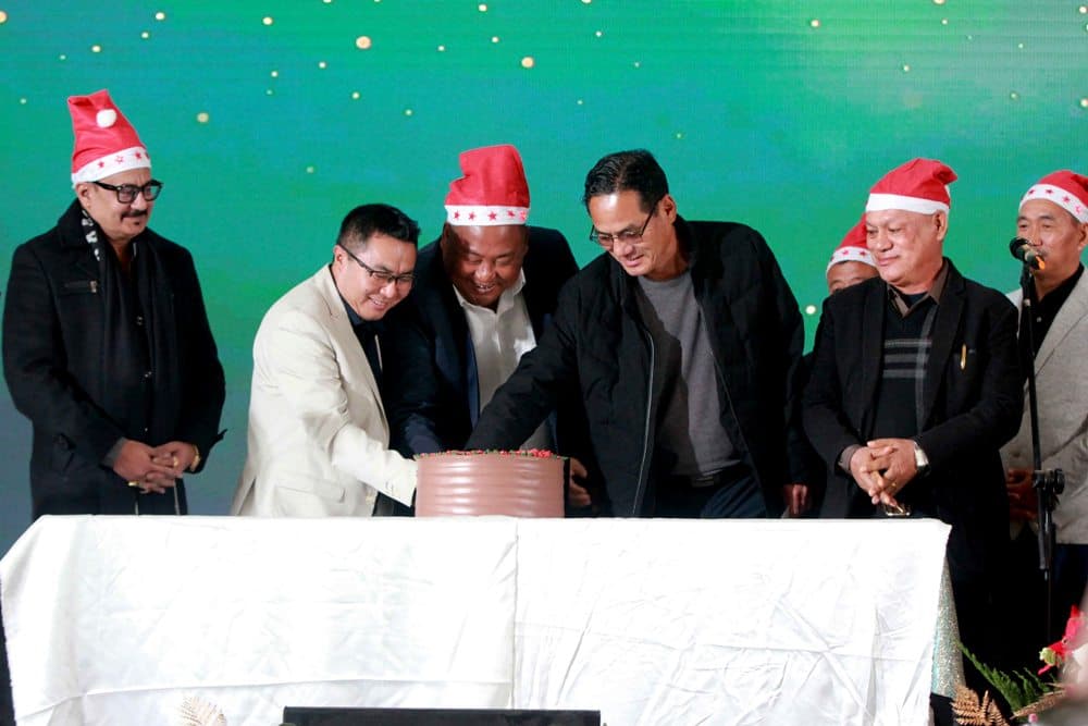 Advent Christmas: Political parties, departments hold celebrations across Nagaland
