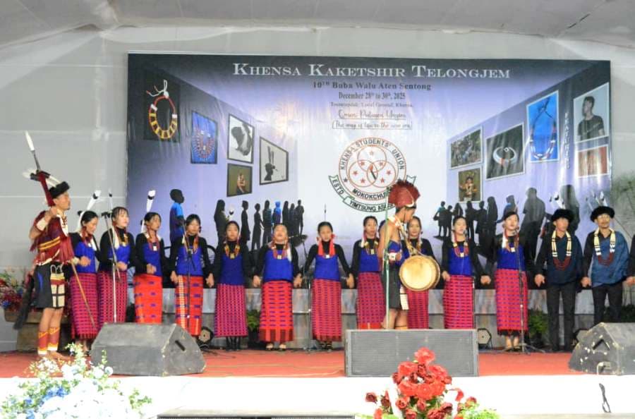 10th Walu Aten of Khensa Students’ Union underway