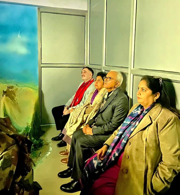 Hornbill Festival 2025: Governor Bhalla visits Captain Kenguruse Pavilion