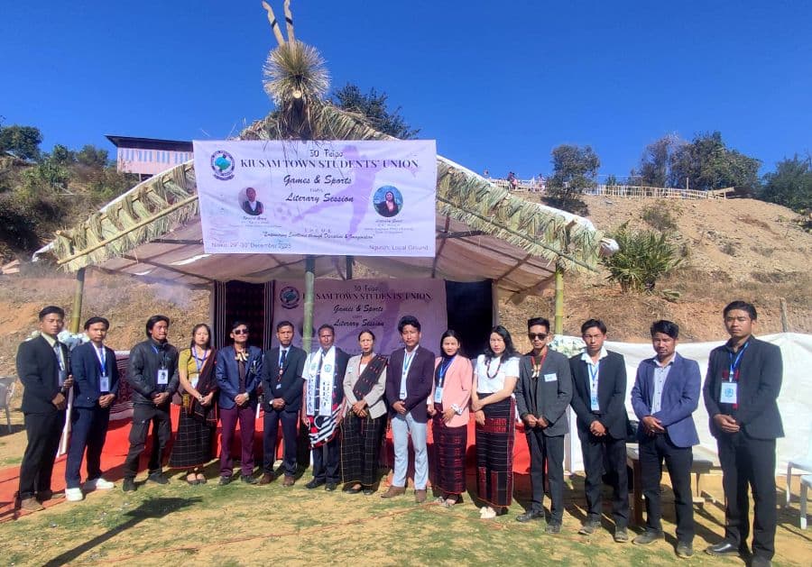 30th session of Kiusam Town Students’ Union kicks off