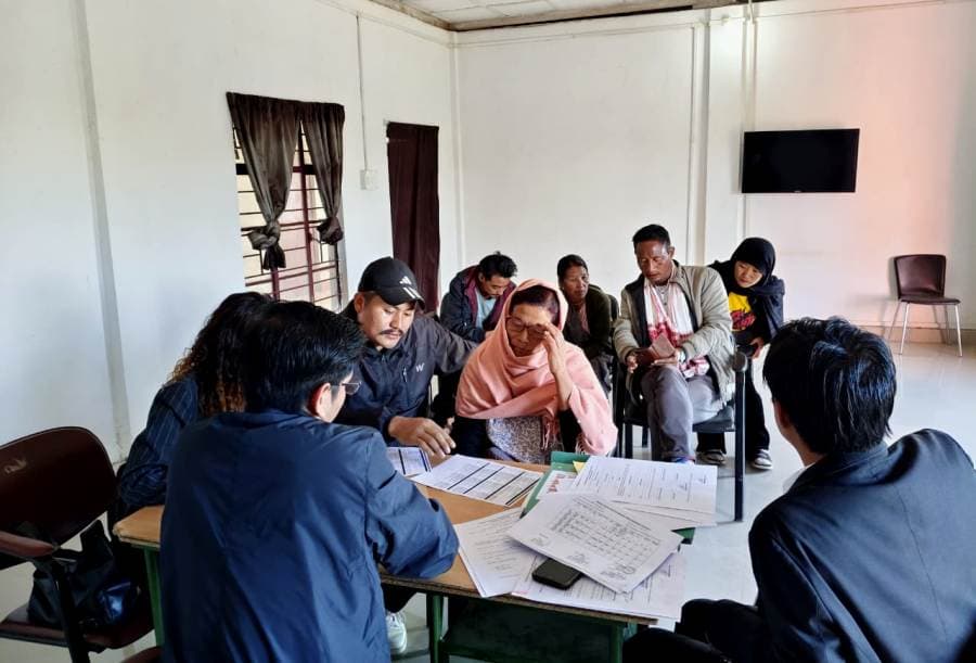 4th National Lok Adalat settles 204 cases across Nagaland