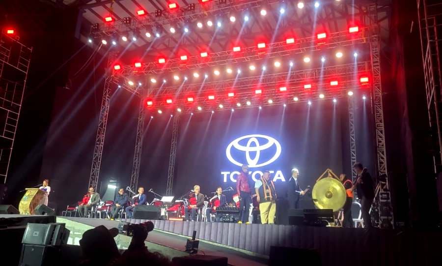 Toyota Hornbill Music Festival 2025 begins at Kisama