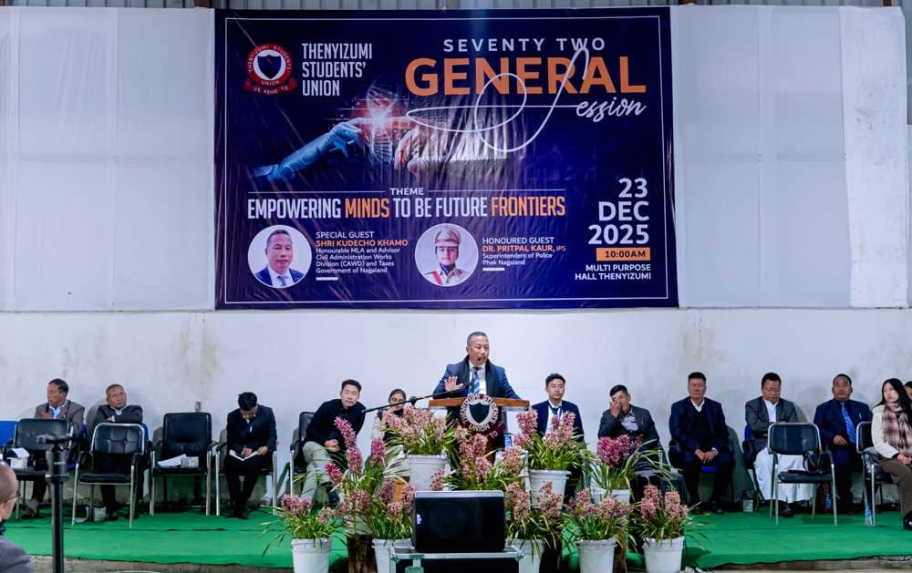 Advisor Kudecho Khamo stresses need to uphold cultural and religious identity