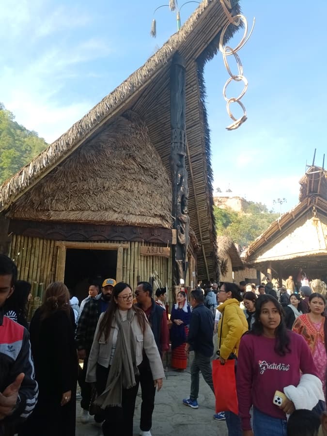 Hornbill Festival 2025: Brew & stew break records at Ao morung