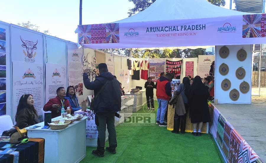 Arunachal Pradesh showcases culture at Hornbill Festival 2025