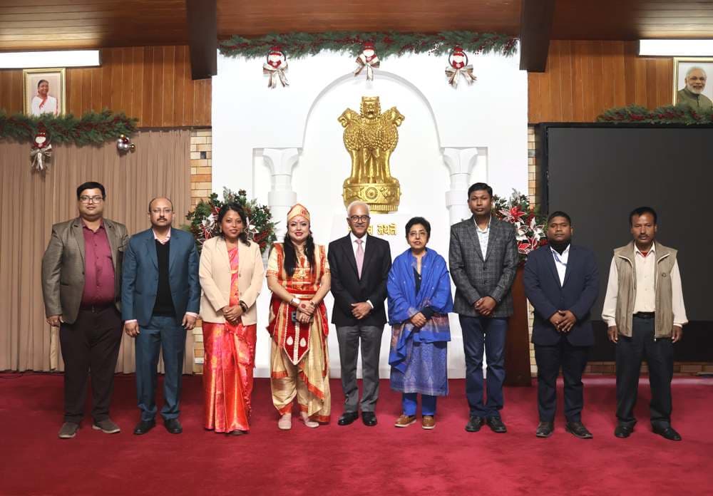Assam Statehood Day celebrated at Raj Bhavan Kohima