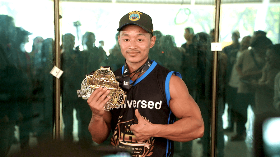 Bendangsunep Longkumer wins double gold at ICN India’s Goa Supershow