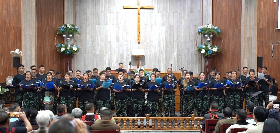 At Advent worship, Forum for Naga Reconciliation stresses humility as path to Naga unity