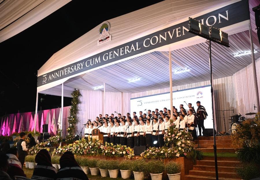 Council of Rengma Baptist Churches marks milestone 75th anniversary