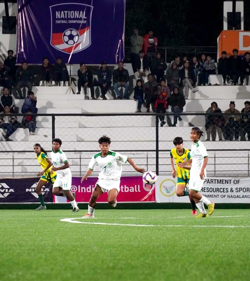 UP beat Assam to reach Dr. T Ao Junior Girls National Football Championship final