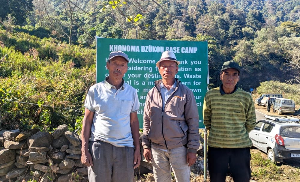 ‘It will take years to heal’: Flames in Dzükou, anguish in Khonoma