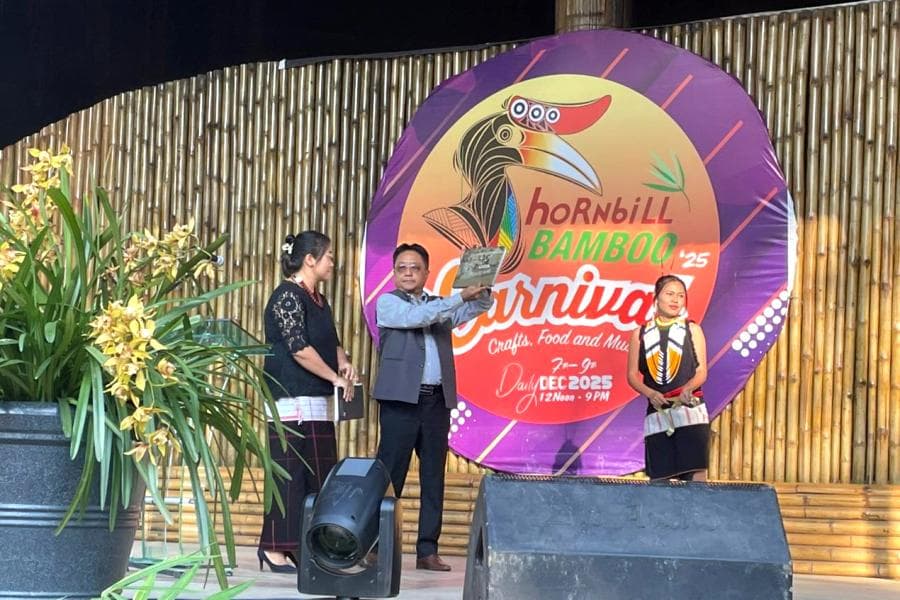 Hornbill Bamboo Carnival kicks off in Chümoukedima