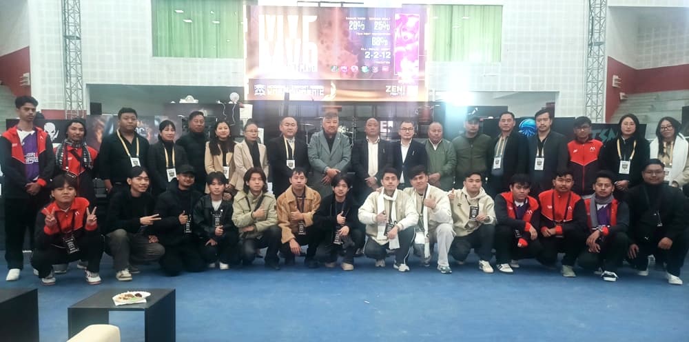 Hornbill Esports Championship Season 2 underway in Kohima