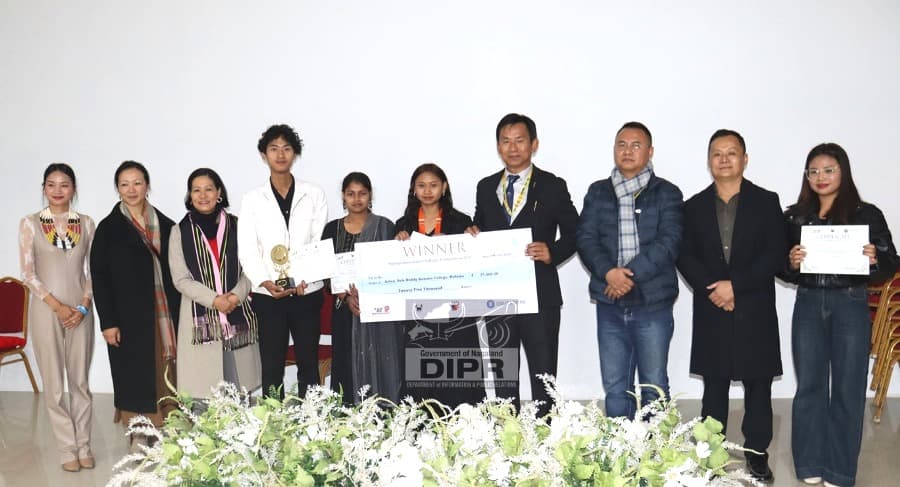 Hornbill Festival 2025: Sole Buddy wins Startup Innovation Challenge