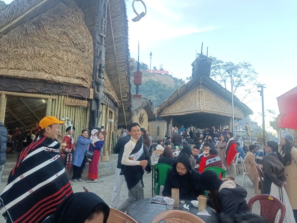 Hornbill Festival: Brew & stew break records at Ao morung