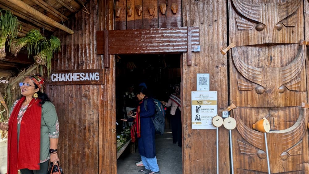 Morungs at Hornbill Festival 2025 go digital with QR-linked tribal archives