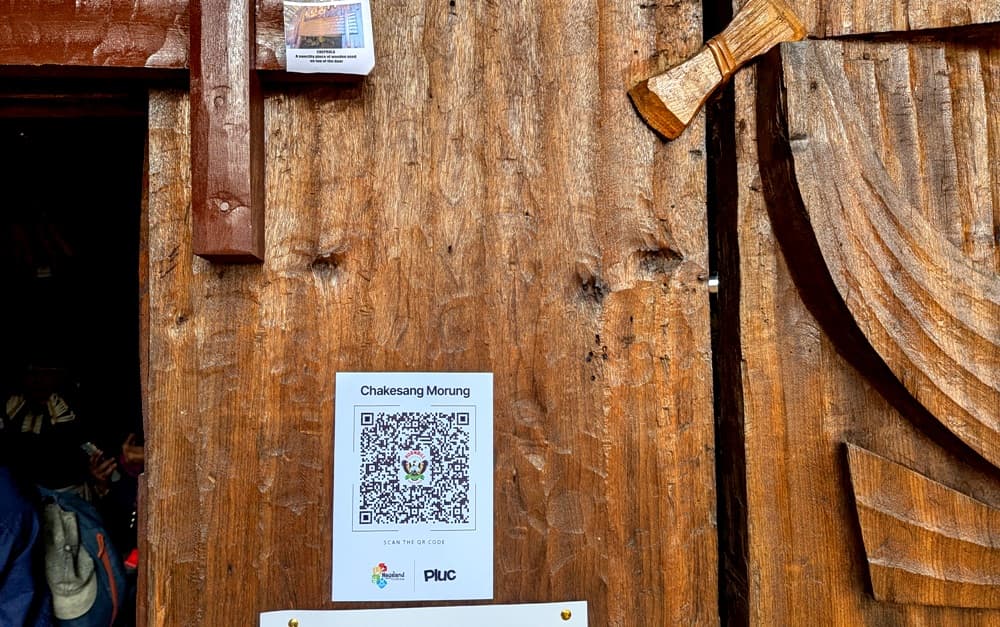 Morungs at Hornbill Festival 2025 go digital with QR-linked tribal archives